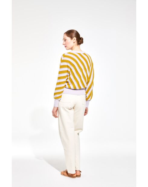 Pull Izia Moutarde