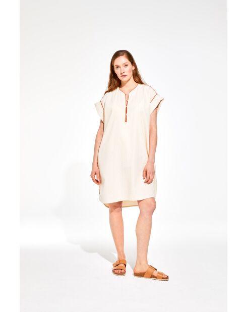 Robe Syracuse Ecru