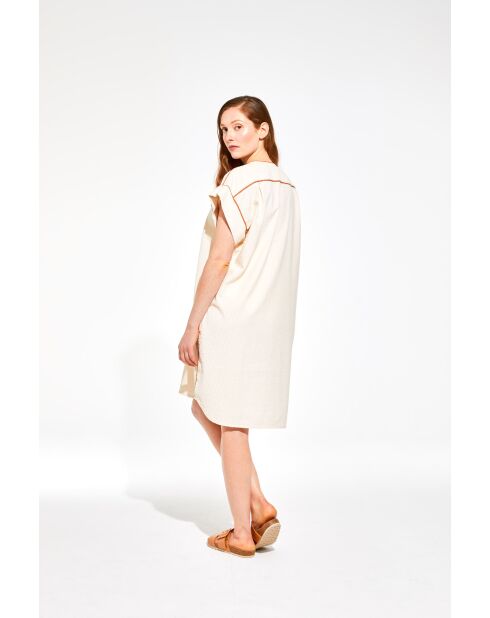 Robe Syracuse Ecru