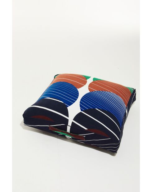 Funda de cojín de suelo Kinetic Kinetic, 80 x 80 x 12 cm