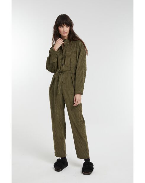 Combinaison Monica Kaki