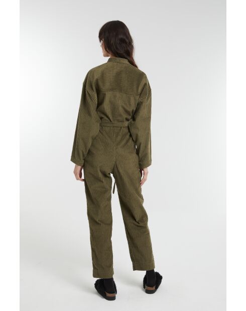 Combinaison Monica Kaki