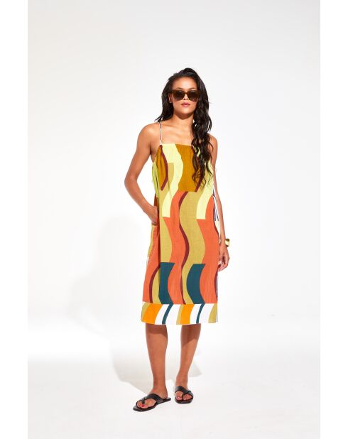 Robe Joy Kaki