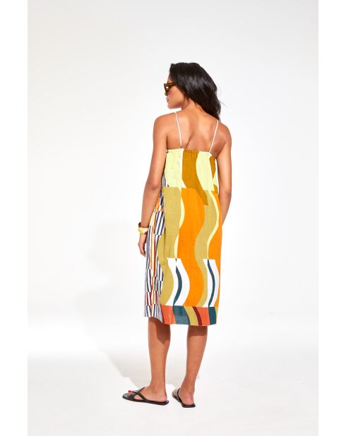 Robe Joy Kaki