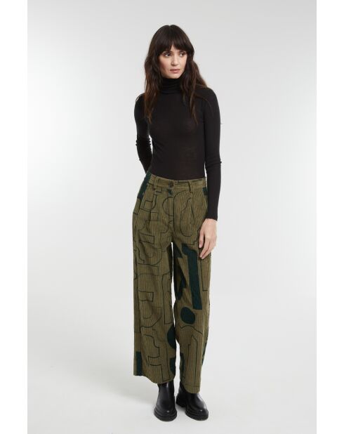 Pantalon Victor Bicolor
