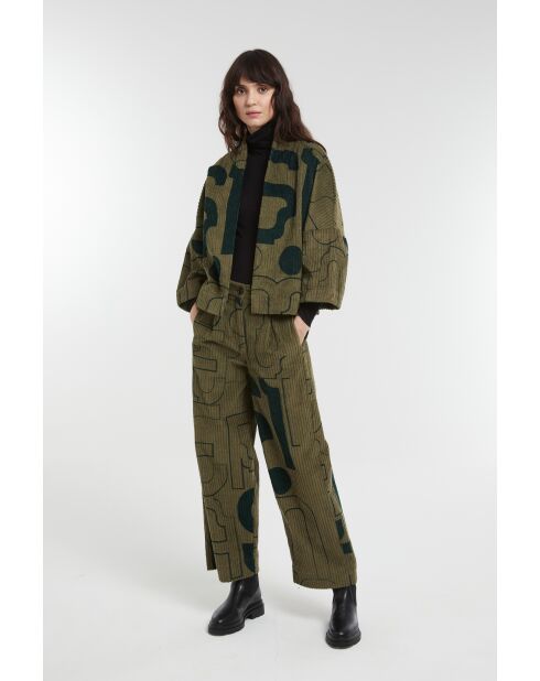 Pantalon Victor Bicolor