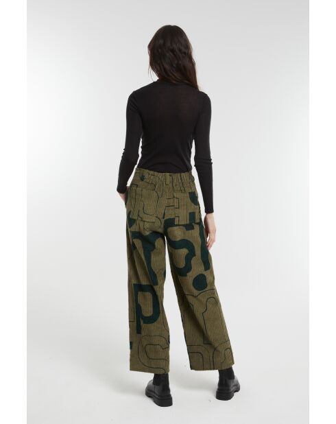 Pantalon Victor Bicolor