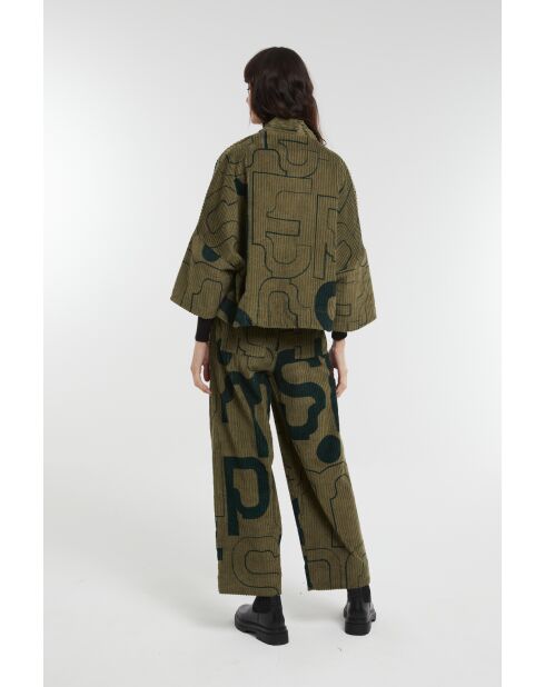 Pantalon Victor Bicolor