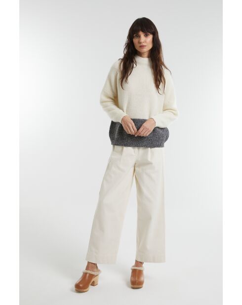 Pull Altea Ecru