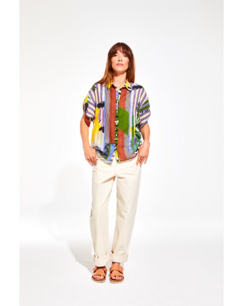 Chemise Andrew Vert