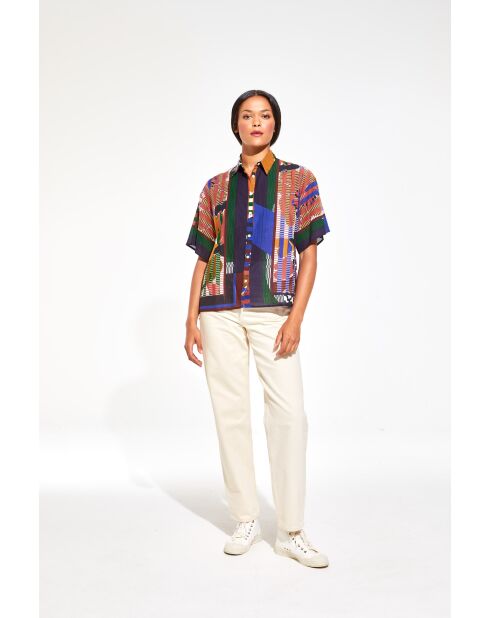 Chemise Andrew Brun