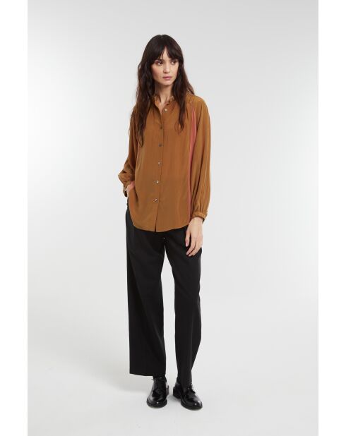 Chemise Lola Ocre