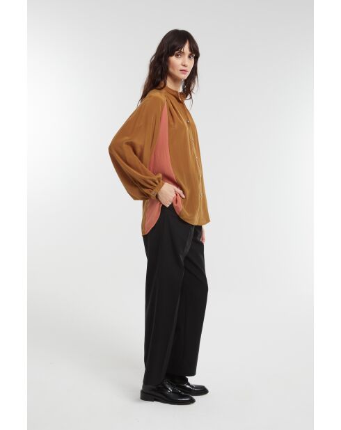 Chemise Lola Ocre