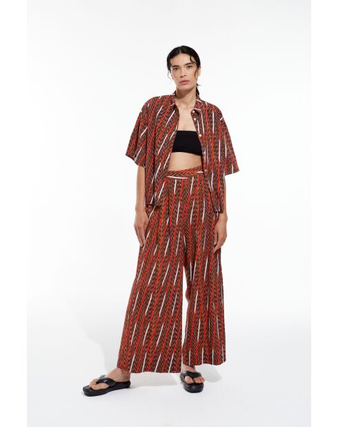 Chemise Andrew Cinabre