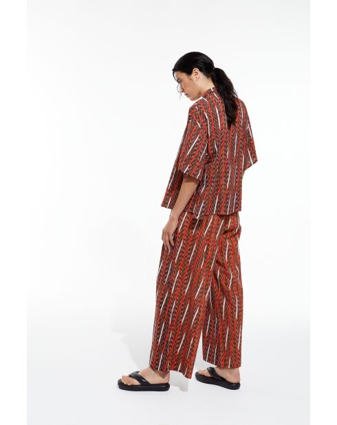 Chemise Andrew Cinabre