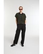 Khakifarbenes Poloshirt Ozzy