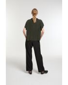 Khakifarbenes Poloshirt Ozzy