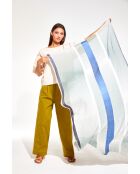 Foulard Spectre Vert 100 X 190Cm