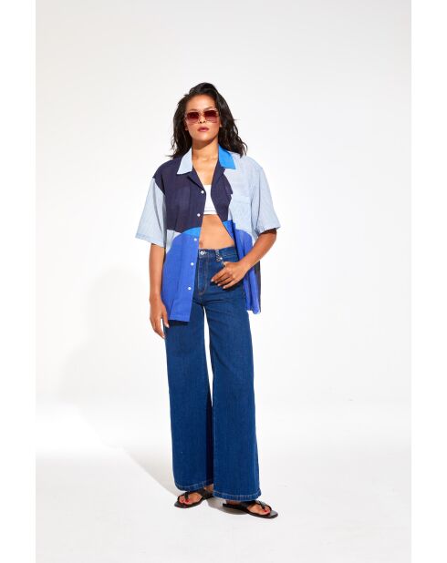 Chemise Homy Bleu