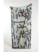 Foulard Signe Violet 100 X 190Cm