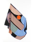 Foulard Flow Noir 140 X 190Cm