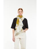 Foulard Soleil Ocre 100 X 190Cm