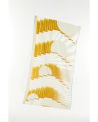Foulard Soleil Ocre 100 X 190Cm