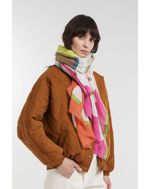 Foulard Lyrique Pastel 100 X 190Cm