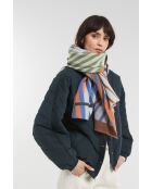 Foulard Zenith Noir 70 X 190Cm