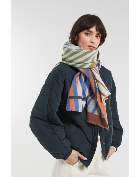 Foulard Zenith Noir 70 X 190Cm