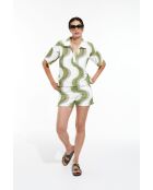 Polo Eros Equinoxe Kaki