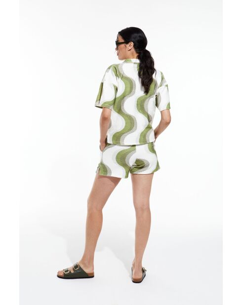 Polo Eros Equinoxe Kaki