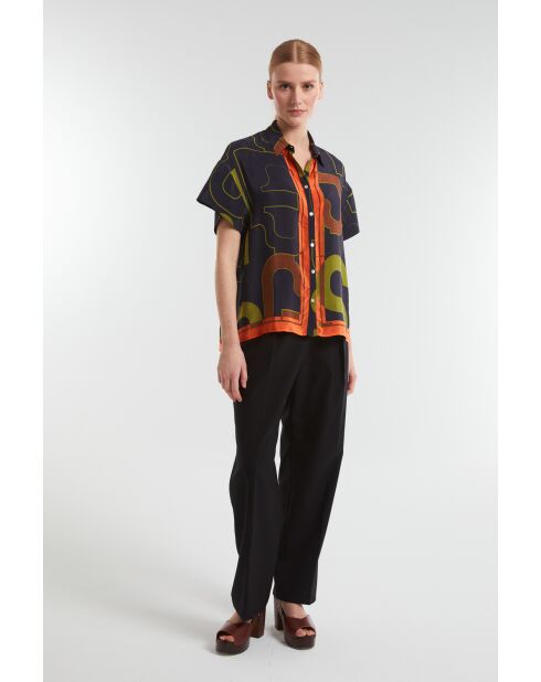 Chemise Andrew Noir