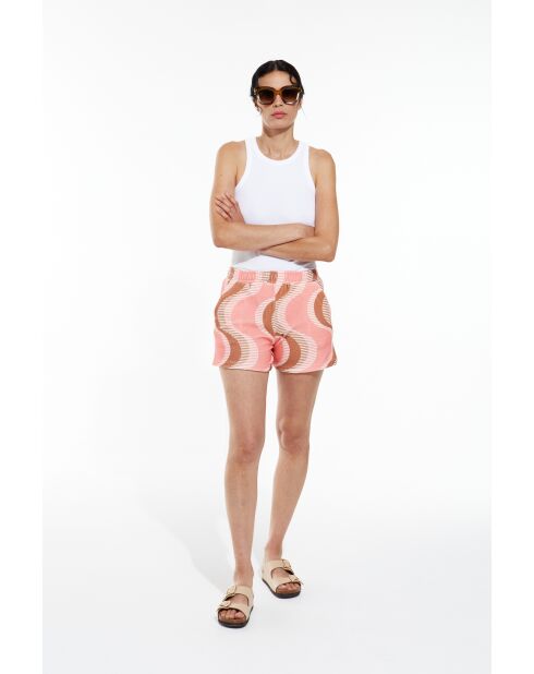 Short Marco Equinoxe Rose