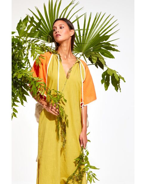 Robe Beth Orange