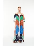 Robe Palao Bleu