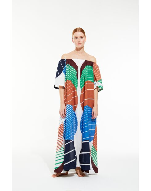 Robe Palao Bleu