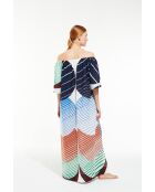 Robe Palao Bleu