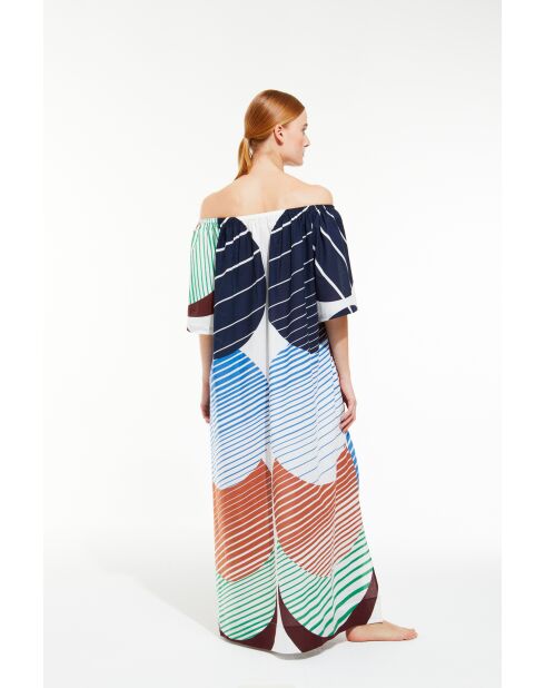 Robe Palao Bleu