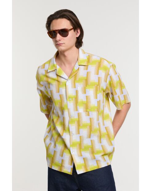 Chemise Homy Lime