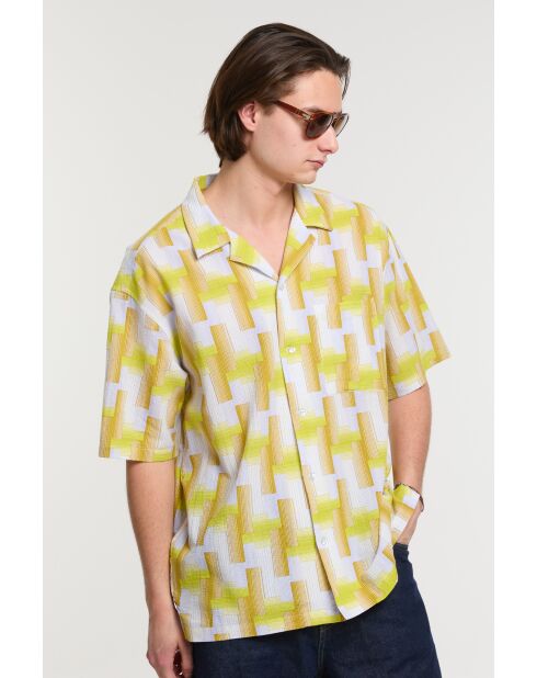 Chemise Homy Lime