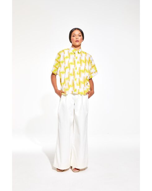 Chemise Homy Lime