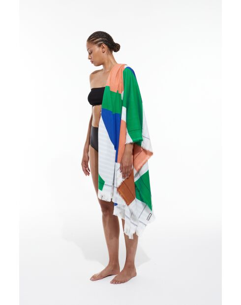 Drap De Plage Vision Multico 100 X 200Cm