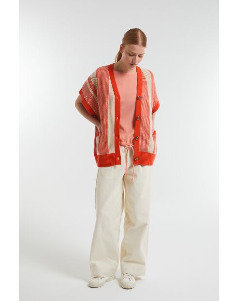 Gilet Mona Coral