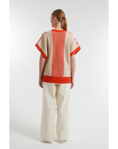 Gilet Mona Coral
