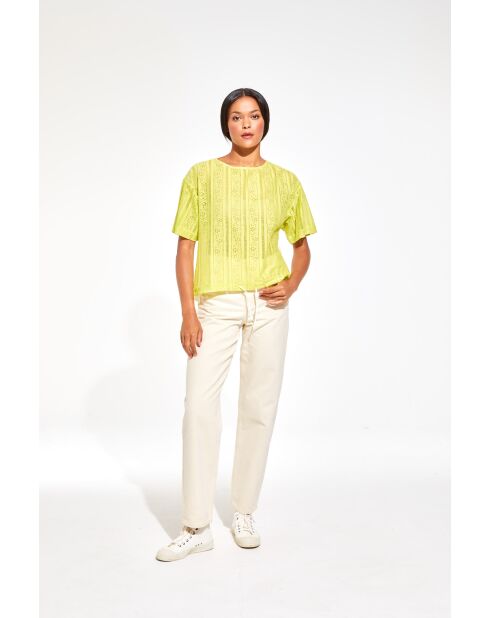 Livia Livia Livia Lime top