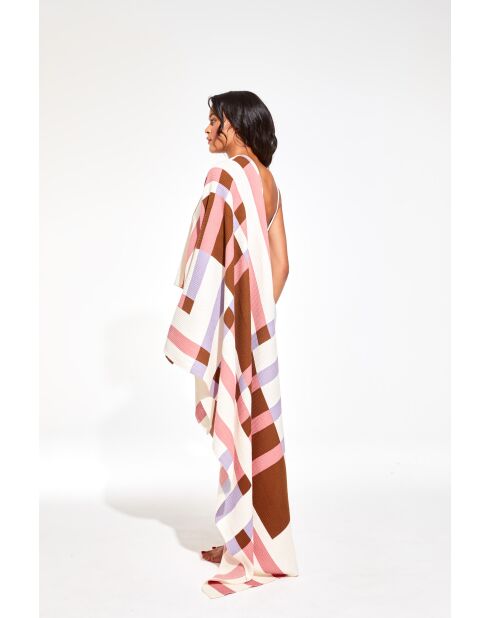 Drap De Plage Bolero 100 X 200Cm Terracotta