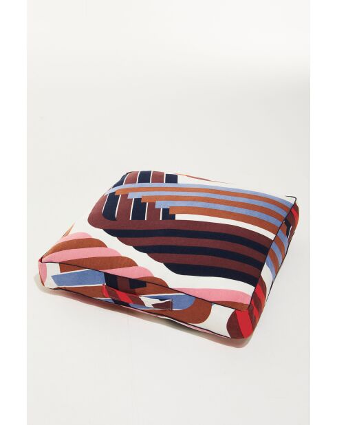 Housse De Coussin De Sol Alto Tan 80 X 80 X 12Cm