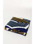 Housse De Coussin De Sol Alto Kaki 80 X 80 X 12Cm