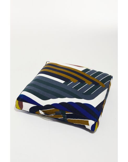 Housse De Coussin De Sol Alto Kaki 80 X 80 X 12Cm